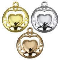 Brass Jewelry Pendants, plated Approx 1.5mm 