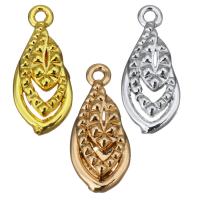 Brass Jewelry Pendants, plated Approx 2mm 