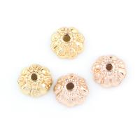 亜鉛合金ビーズ キャップ, 亜鉛合金, 花形, メッキ, 無色 穴:約 1.5mm, 20パソコン/バッグ, 売り手 バッグ