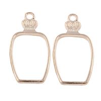 Zinc Alloy Jewelry Pendants, rose gold color plated Approx 2mm 