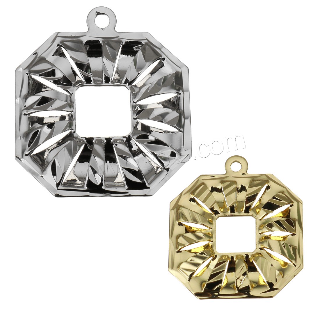 Brass Jewelry Pendants, plated, different size for choice, more colors for choice, Hole:Approx 2mm, Sold By PC