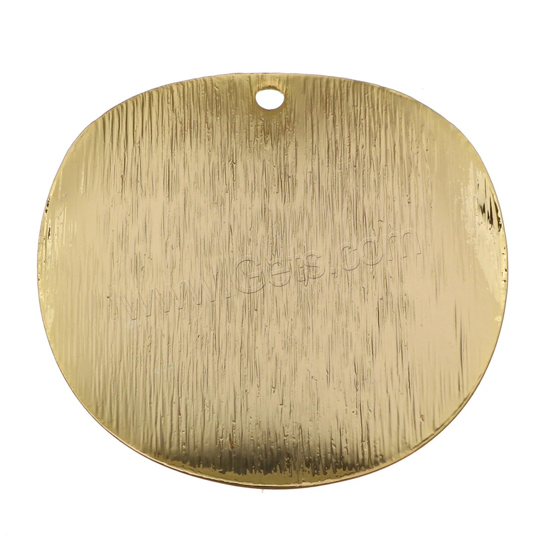 Brass Jewelry Pendants, Flat Round, plated, different size for choice, more colors for choice, Hole:Approx 1mm, Sold By PC