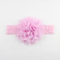 Fashion Baby Headband, Cloth, Flower, for baby & elastic 