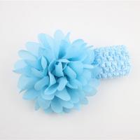 Fashion Baby Headband, Cloth, Flower, for baby & elastic 110mm 