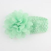 Fashion Baby Headband, Cloth, Flower, for baby & elastic 80mm 