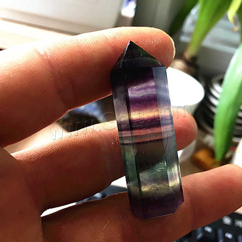 Fluorite colorée décoration d'objet artisanal, normes différentes pour le choix, Vendu par PC