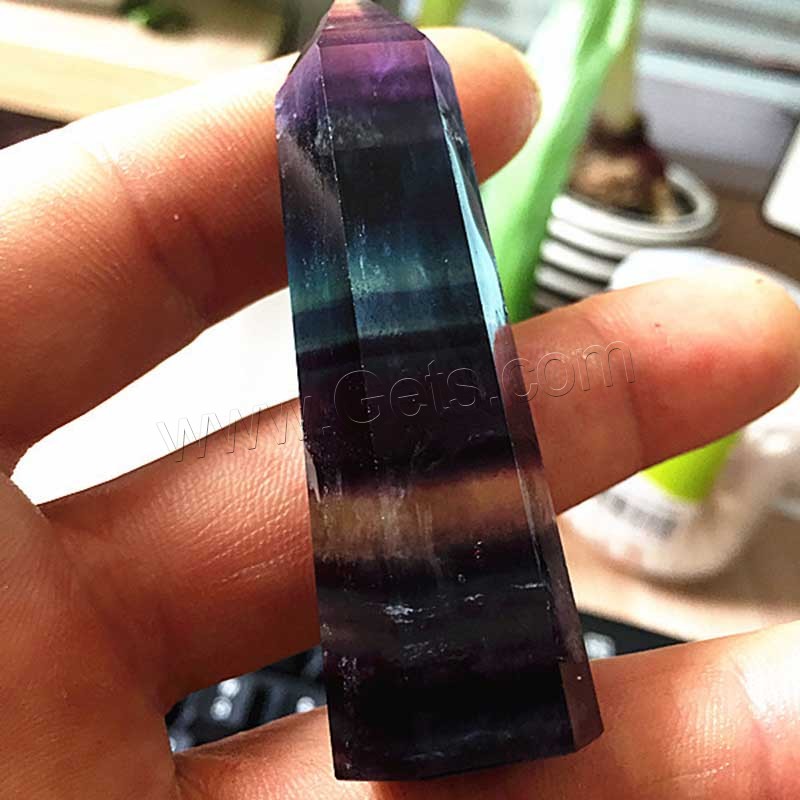 Fluorite colorée décoration d'objet artisanal, normes différentes pour le choix, Vendu par PC