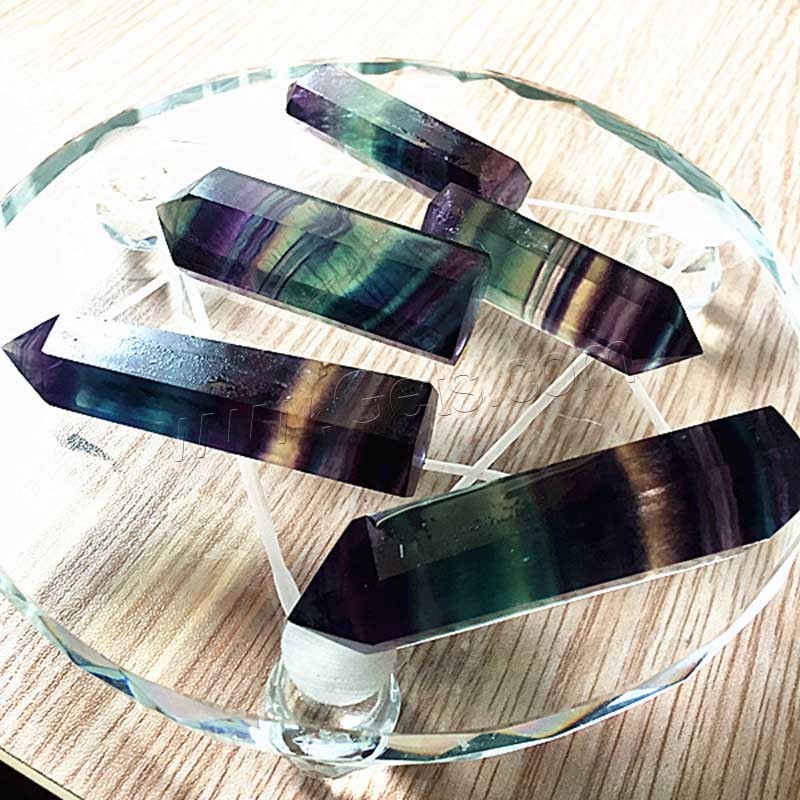 Fluorite colorée décoration d'objet artisanal, normes différentes pour le choix, Vendu par PC