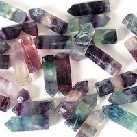 Fluorite colorée décoration d'objet artisanal Vendu par lot