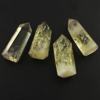 Citrine Craft Decoration, yellow, 50-70mm 