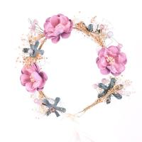 Diadema de Novia, paño, hecho a mano & para mujer, multicolor, 370mm, Vendido por UD