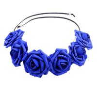 Diadema de Novia, paño, con EVA, para mujer, más colores para la opción, 80mm, 1000mm, Vendido por UD