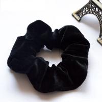 Hair Scrunchies, Velveteen, for woman 110mm 