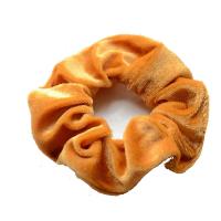 Hair Scrunchies, Warp-kniteed Velvet, for woman 110mm 