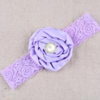 Fashion Baby Headband, Cloth, handmade, for children & with rhinestone Approx 14.18 Inch 