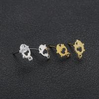 Pendientes de Perno de Aleación de Zinc, Cerdo, chapado, para mujer, más colores para la opción, 10x10mm, Vendido por Par