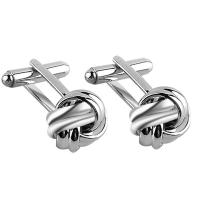 Zinc Alloy Cufflinks, plated, Unisex 