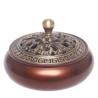 Brass Incense Burner, plated 