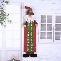 Stoff Weihnachtskalender, Weihnachtsschmuck & verschiedene Stile für Wahl, 230x900mm, verkauft von PC