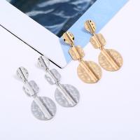 Zinc Alloy Drop Earring, plated, for woman 