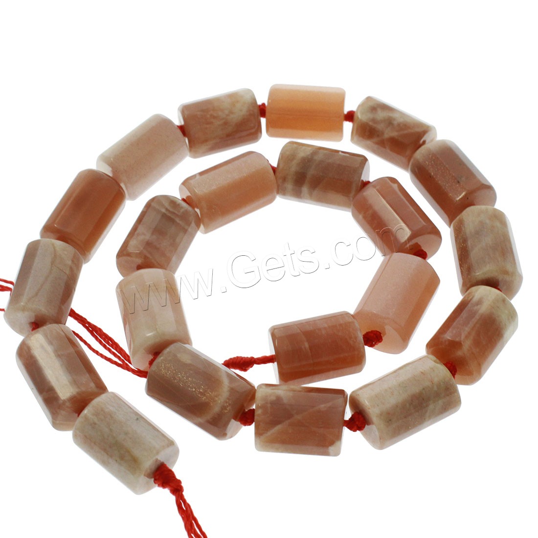 Mixed Gemstone Beads, Column, different materials for choice & faceted, 15x12mm, Hole:Approx 1mm, Length:Approx 16.1 Inch, Sold By Strand