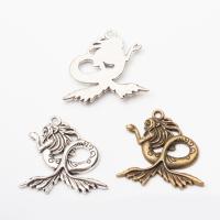 Zinc Alloy Jewelry Pendants, plated Approx 2-3mm 