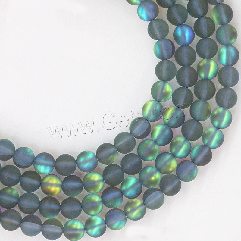 Labradorite Beads, polished, different size for choice, more colors for choice, Hole:Approx 0.8-1mm, Sold By Strand