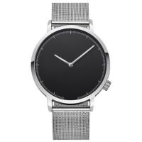 Reloj de Pulsera Unisex, acero inoxidable, con Vidrio, unisexo, más colores para la opción, libre de plomo & cadmio, 40mm, longitud:aproximado 7.8 Inch, Vendido por UD