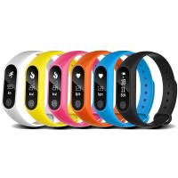 Intelligente Sport Armband, Silikon, mit TPU Kunststoff, Bluetooth-Verbindung, keine, Länge:ca. 9.2 ZollInch, verkauft von PC