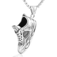 Pendentifs en titane, Acier titane, chaussures, noircir Environ 2-5mm, Vendu par PC