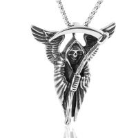 Pendentifs en titane, Acier titane, noircir Vendu par PC