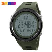 Montre à bijoux pour homme SKmei®, Caoutchouc PU, avec verre, mouvement japonais, Placage, imperméable & lumineux, plus de couleurs à choisir Vendu par PC