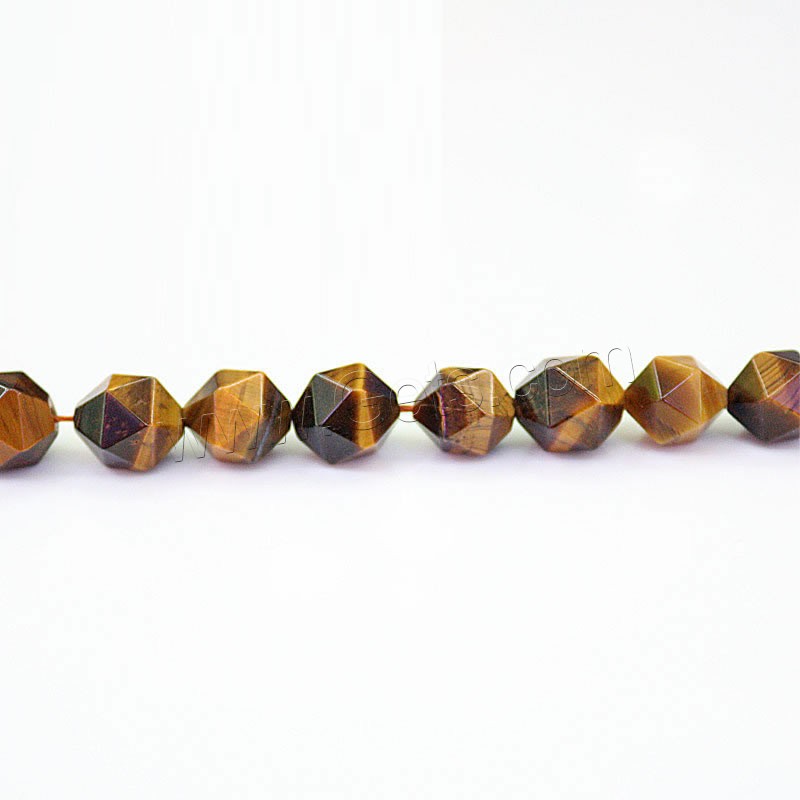 Tiger Eye Beads, polished, different size for choice, amber, Hole:Approx 1mm, Sold By Strand