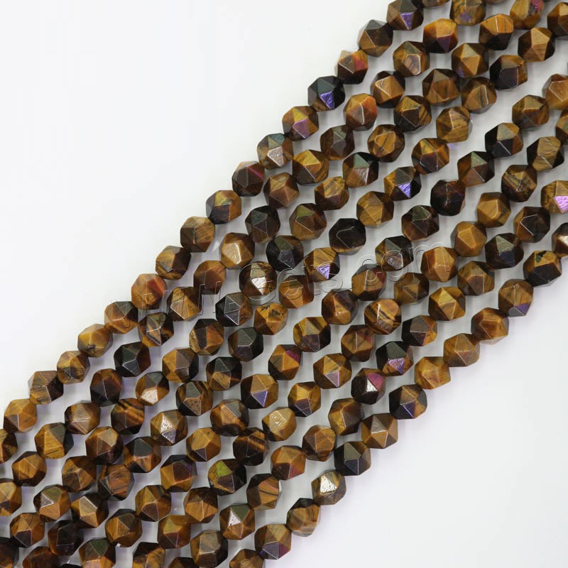 Tiger Eye Beads, polished, different size for choice, amber, Hole:Approx 1mm, Sold By Strand