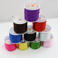 Accesorio del pelo de DIY que, Hilo cristal, no elástico, Bricolaje, más colores para la opción, longitud:50 m, Vendido por UD