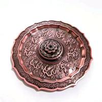 Buy Incense Holder and Burner in Bulk , Zinc Alloy, plated 120mm 