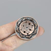 Buy Incense Holder and Burner in Bulk , Zinc Alloy, plated 35mm, 1.7mm, 2.2mm, 2.8mm 