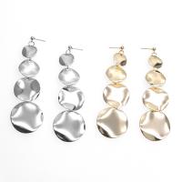 Zinc Alloy Drop Earring, plated, for woman 