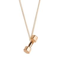 Chaîne en alliage de zinc de fer Collier Pull, Placage, chaîne de torsion ovale & pour femme, plus de couleurs à choisir, 26mm Environ 24.4 pouce, Vendu par brin