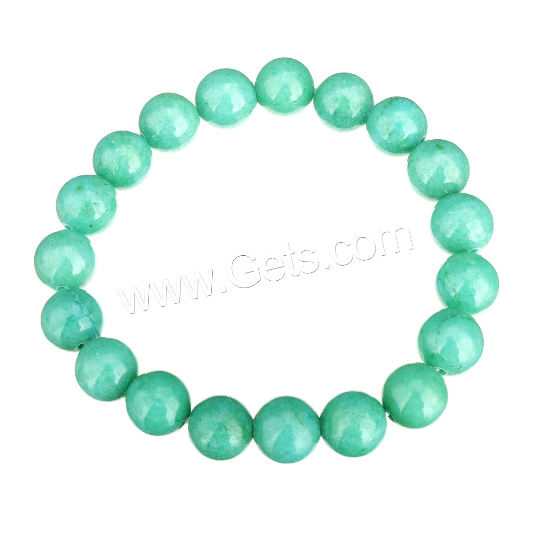 Mashan Jade Bracelet, Round, different size for choice, more colors for choice, Length:Approx 8 Inch, Sold By Strand