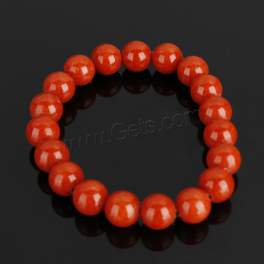 Mashan Jade Bracelet, Round, different size for choice, more colors for choice, Length:Approx 8 Inch, Sold By Strand