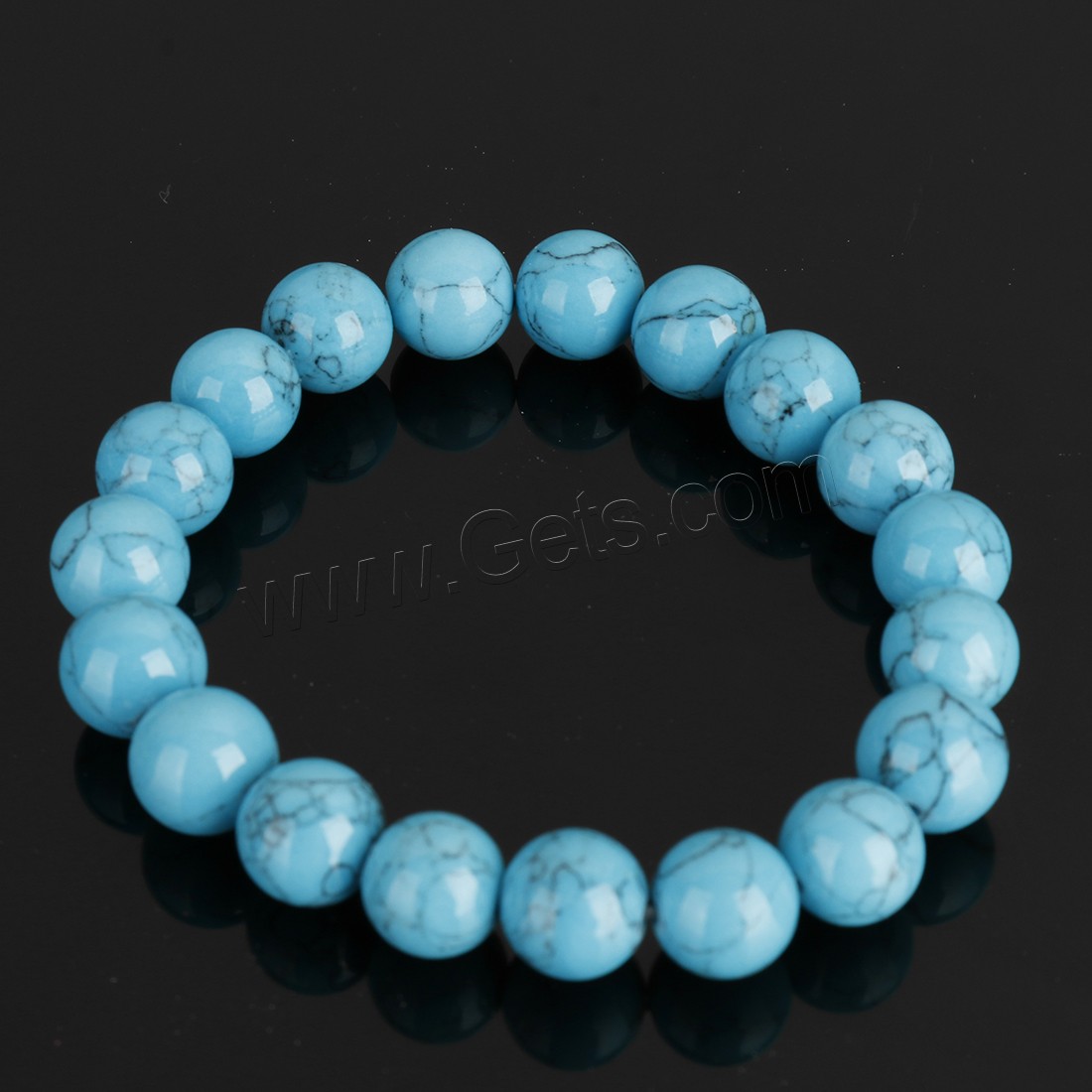 Mashan Jade Bracelet, Round, different size for choice, more colors for choice, Length:Approx 8 Inch, Sold By Strand