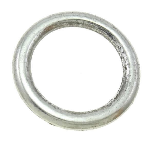 Zinklegierung Verbindungsring, Kreisring, plattiert, Kundenindividuell & mit Strass, keine, frei von Nickel, Blei & Kadmium, 27x2mm, Bohrung:ca. 19mm, verkauft von PC