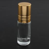 Glas Edelstein Chips Storge Flasche, mit Silikon & Kunststoff, 20x62mm, verkauft von PC