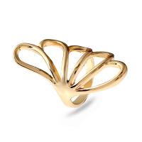 Zinc Alloy Finger Ring, Angel Wing, gold color plated & for woman 