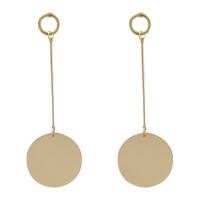 Zinc Alloy Drop Earring, plated, for woman 