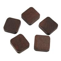 Original Holz Perlen, 25x24x6mm, Bohrung:ca. 1.5mm, 100PCs/Tasche, verkauft von Tasche