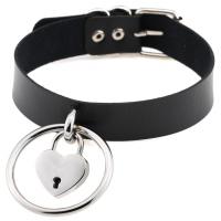 Mode Collier Choker, cuir PU, avec alliage de zinc, pour femme, couleurs mélangées, 25mm, 60mm Environ 17 pouce, Vendu par PC