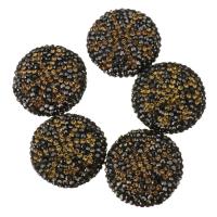 Perles d'argile Pave strass, Clay Pave Environ 1mm, Vendu par PC