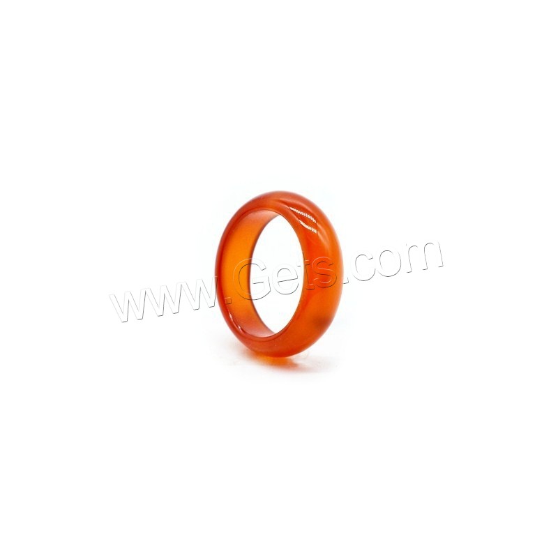 Achat Fingerring, unisex & verschiedene Größen vorhanden, keine, 6mm, verkauft von PC